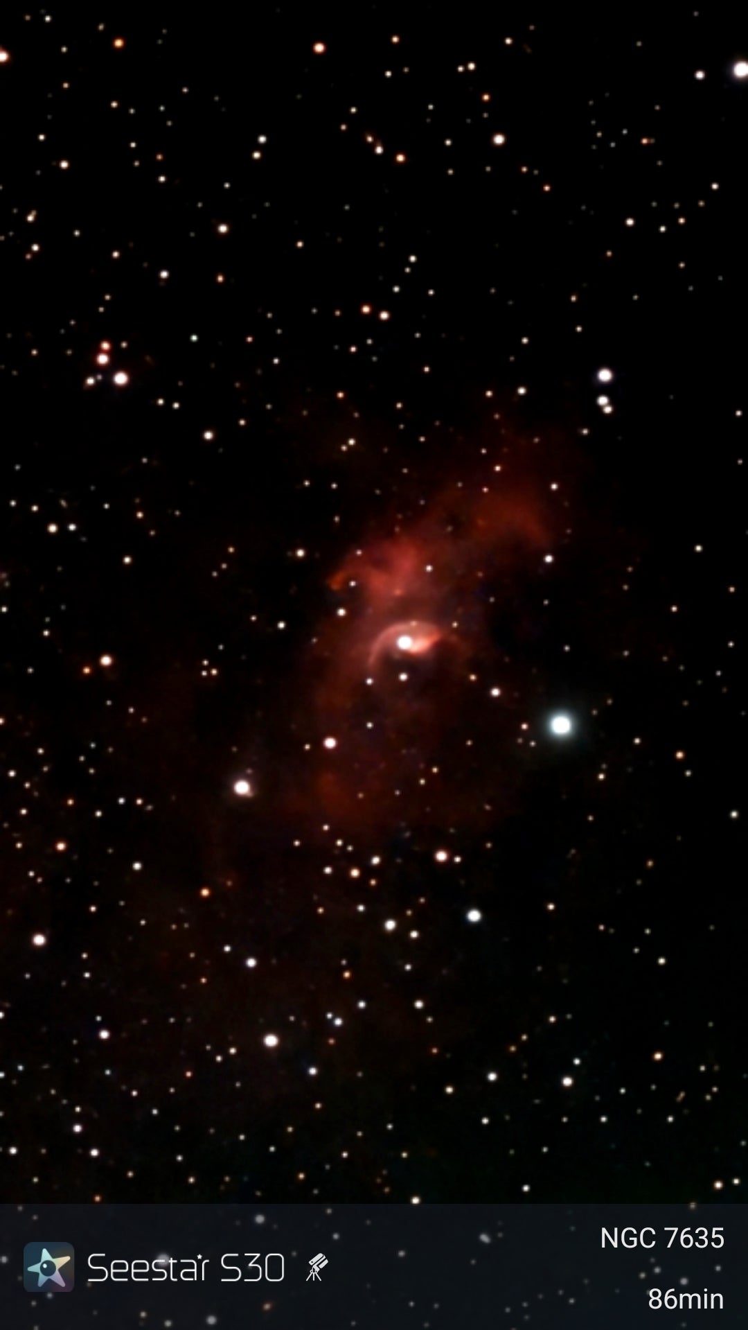 1017     Bubble Nebula     R-525D     NGC7635