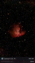 1018     Pacman Nebula     R-517D     NGC281