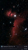 1020     Horsehead Nebula     R-521D     IC434