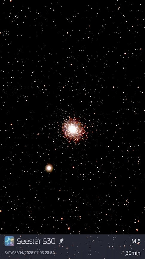 Rose Cluster  M5  R-601