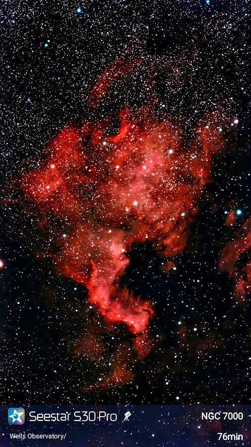1013     North America Nebula     R-516D     NGC7000