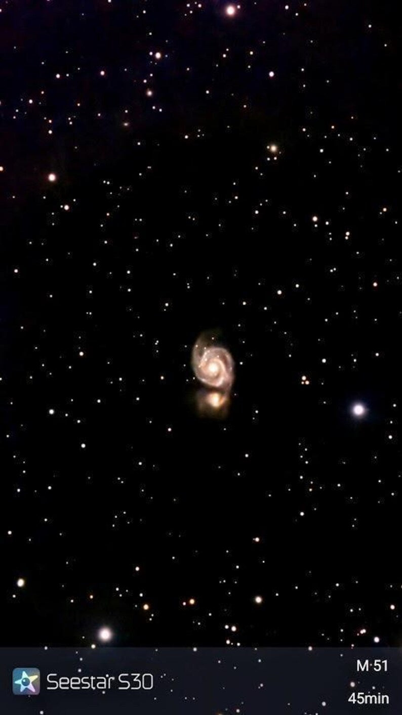 1001     Whirlpool Galaxy     R-401D     M51